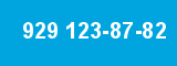 929 123-87-82